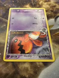 Pokemon Card - Trapinch Dragon Frontiers Stamped 68/101 Reverse Holo MP - Image 4