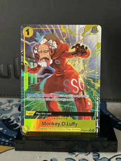 Monkey D Luffy ST29-012 Parallel Starter Deck Promo One Piece Card English - Image 1
