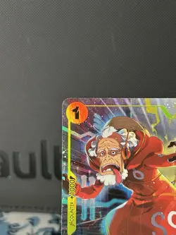 Monkey D Luffy ST29-012 Parallel Starter Deck Promo One Piece Card English - Image 2