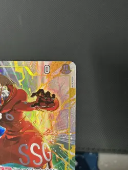 Monkey D Luffy ST29-012 Parallel Starter Deck Promo One Piece Card English - Image 3