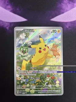 Pokemon Pikachu TCG SVP 88 Black Star Promo Holo Rare Card - Image 1