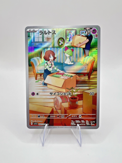 Ralts sv1S 083/078 AR Art Rare Pokemon Scarlet ex Japanese Card - Image 1