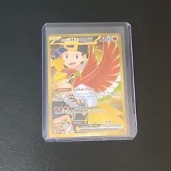 Pokemon TCG Ethans Ho-Oh EX Gold #239 Destined Rivals Card Hyper Rare 🐦‍🔥 - Image 1