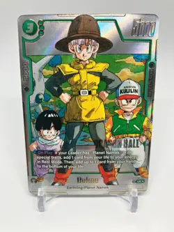 Bulma - SB02-044 Alternate Art Manga Booster 02 Dragon Ball Card English - Image 1