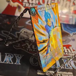 Vegeta’s Final Flash BT9-133 IAR Foil Dragon Ball Super Card - Image 2