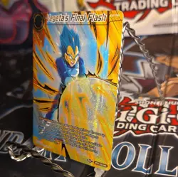 Vegeta’s Final Flash BT9-133 IAR Foil Dragon Ball Super Card - Image 3