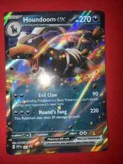Houndoom ex 103 Sv: Scarlet & Violet Promo Cards Holo - Image 1