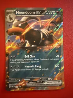 Houndoom ex 103 Sv: Scarlet & Violet Promo Cards Holo - Image 2