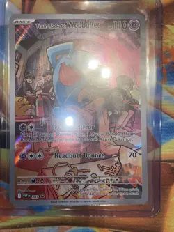 Team Rocket's Wobbuffet Promo SV: Scarlet & Violet Promo Cards 203 NM - Image 4