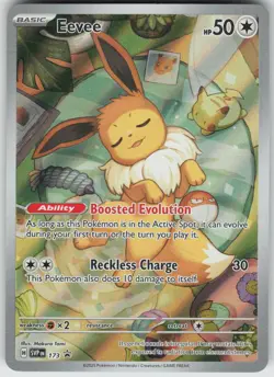Pokemon Eevee - 173 SV: Scarlet & Violet Promo Cards Promo NM - Image 1