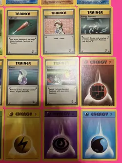 25 Different Pokemon Base Set 2 Cards, Vintage 2000 Wizards Of The Coast, NM-MP - Image 5