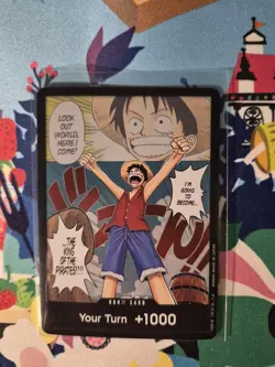 Don!! Card - OP01 Romance Dawn - I’m Going To Become King Of The Pirates! - NM/M - Image 1