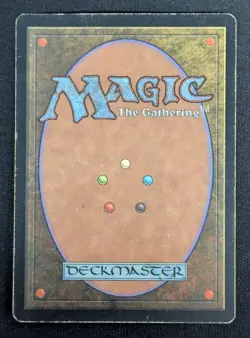 MTG Lotus Petal- DAMAGED -Tempest Magic the Gathering Card # 294 - Image 2