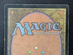 MTG Lotus Petal- DAMAGED -Tempest Magic the Gathering Card # 294 - Image 5
