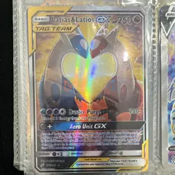 Pokemon Latias & Latios GX TAG TEAM Holo Card Team Up 170/181 English - Image 1
