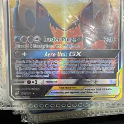 Pokemon Latias & Latios GX TAG TEAM Holo Card Team Up 170/181 English - Image 2