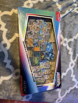 Pokemon Cards Scarlet and Violet Prismatic Evolutions Edition Premium Collection - Image 1