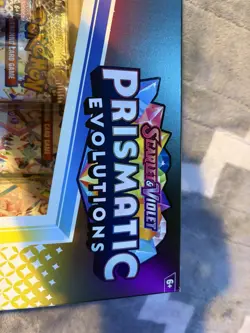 Pokemon Cards Scarlet and Violet Prismatic Evolutions Edition Premium Collection - Image 2