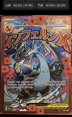 Pokemon Mega Charizard X EX UPC Promo Sealed PSA Contender CLEAN MINT CARD LOOK! - Image 4
