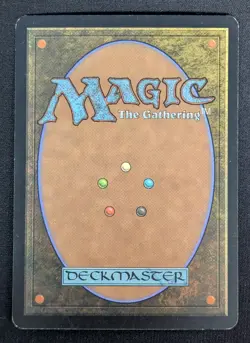 MTG FOIL Underworld Dreams- DAMAGED -WPN Promo Magic the Gathering Card # 001 - Image 2