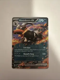 Houndoom ex 103 Sv: Scarlet & Violet Promo Cards Holo - Image 1