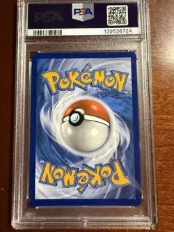 PSA 9 Mimikyu 075 SV: Pokemon Center Stamped Black Star Promo Pokemon Card - Image 2