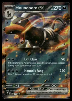 Houndoom ex - Promo SV: Scarlet & Violet Promo Cards 103 NM - Image 1
