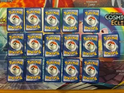 Vintage Pokemon Card Lot Reverse Holo Herracross Dusclops Fire - Image 2