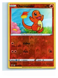 Charmander - (Reverse Cosmos Holo) 023/185 Promo Miscellaneous Cards & Produc - Image 1