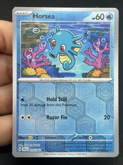 Horsea 010/064 Reverse holo - LP-NM - Pokemon TCG Card - Image 1
