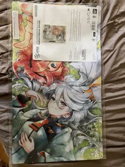 Gundam Card Game Official Playmat Card Set Suletta & Miorine EXV02 ENGLISH BCF - Image 1