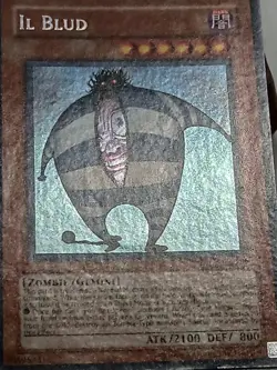 "Il Blud" Yu-Gi-Oh! card, 1st Edition. TAEV- Eno88 - Image 1