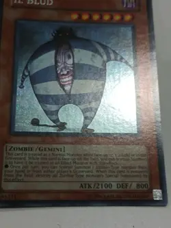 "Il Blud" Yu-Gi-Oh! card, 1st Edition. TAEV- Eno88 - Image 2