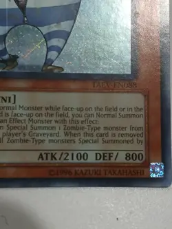 "Il Blud" Yu-Gi-Oh! card, 1st Edition. TAEV- Eno88 - Image 3
