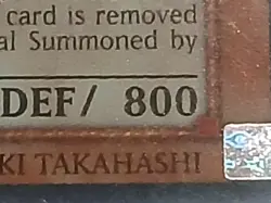 "Il Blud" Yu-Gi-Oh! card, 1st Edition. TAEV- Eno88 - Image 5