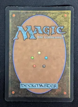 MTG FOIL Gilded Lotus- DAMAGED -Mirrodin Magic the Gathering Card # 175 - Image 2