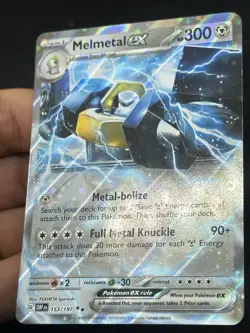 Melmetal eX 153/197 - LP-NM - Pokemon TCG Card - Image 2
