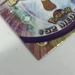 Pokemon 52 Meowth Topps Trading Card Regular Pokemon Trading Card TCG - Image 4