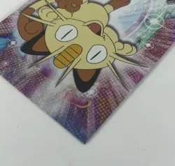 Pokemon 52 Meowth Topps Trading Card Regular Pokemon Trading Card TCG - Image 5