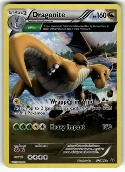 Dragonite (52 Delta) 52/108 XY - Roaring Skies LP Pokemon Card TCG - Image 1