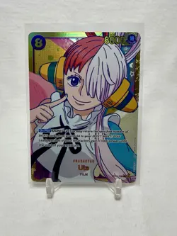One Piece Card Game Uta OP02-120 SEC Paramount War English Near Mint - Image 1