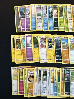 100+ Pokemon Card Lot W/ Darkrai Tin, Coins, Dice - Image 4