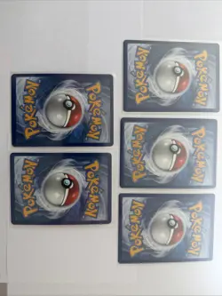2021 Pokemon Celebrations Pikachu Full Art #05/025 -5 Card Lot - Flying, Surfing - Image 4