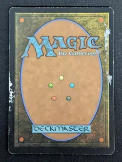 MTG FOIL Long-Term Plans- DAMAGED -Scourge Magic the Gathering Card # 38 - Image 2