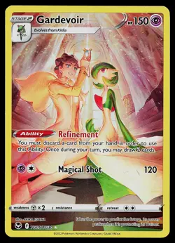 Pokemon Card - Gardevoir Holo Silver Tempest TG05/TG30 Ultra Rare - Image 1