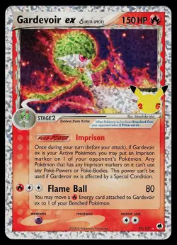 Pokemon Card - Gardevoir ex Celebrations Classic Collection 93/101 Holo - Image 1