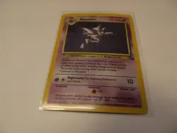 Haunter 6/62 Pokemon TCG Fossil Set Card 1st Edition Holo - Image 1
