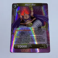 Majin Buu - Dragon Ball Super Card Holo Foil Cool Art Tc11 - Image 1