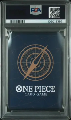 2024 ONE PIECE JPN PREM CARD COLL -ONE PIECE DAY'24- #109 MONKEY D. LUFFY PSA 10 - Image 2