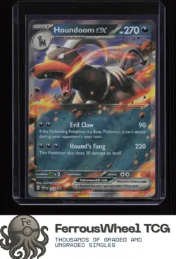 Houndoom ex 103 - SV: Scarlet & Violet Promo Cards - (NM) - Image 1